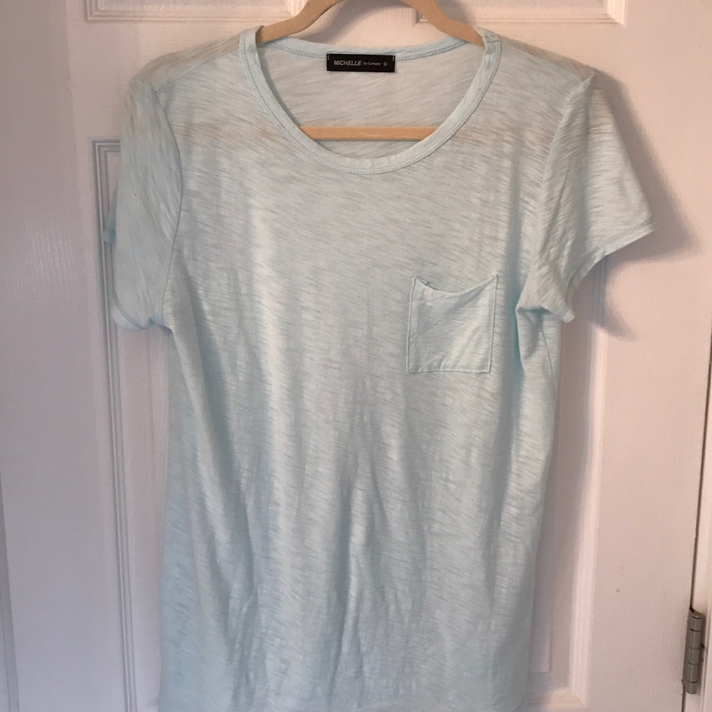 NWOT Aqua boutique tee